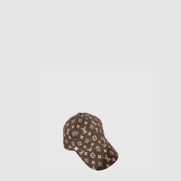 루이비통 브라운 베이스볼 캡