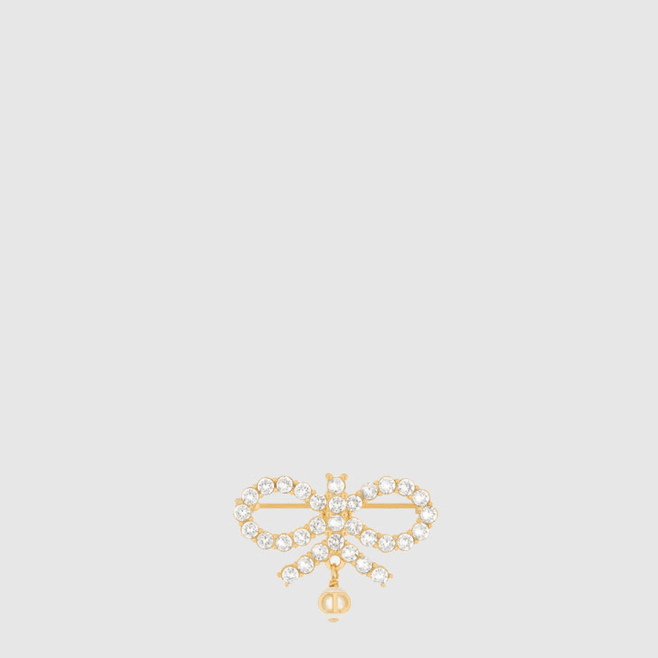 디올 Le Nœud de Dior 브로치
