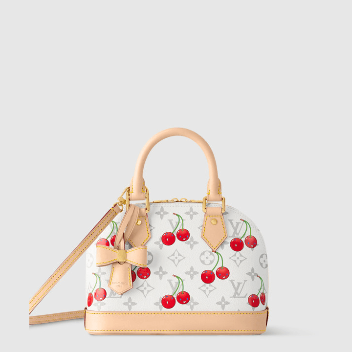 루이비통 LV x TM 알마 BB 화이트