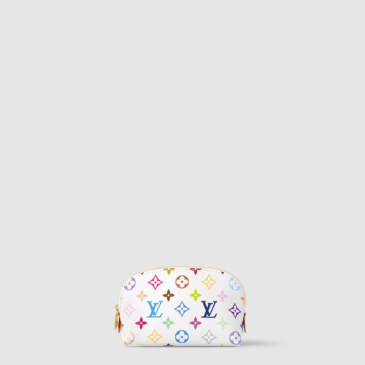 루이비통 LV x TM 코스메틱 파우치 PM 멀티컬러