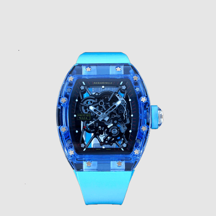 리차드밀 RM 35 01 라파엘 나달 블루 사파이어