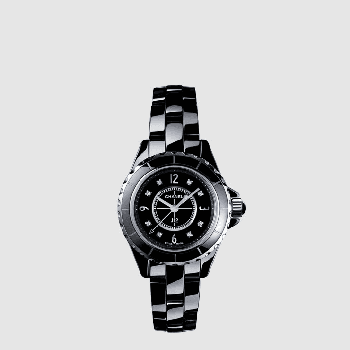 샤넬 J12 시계, 29mm 블랙