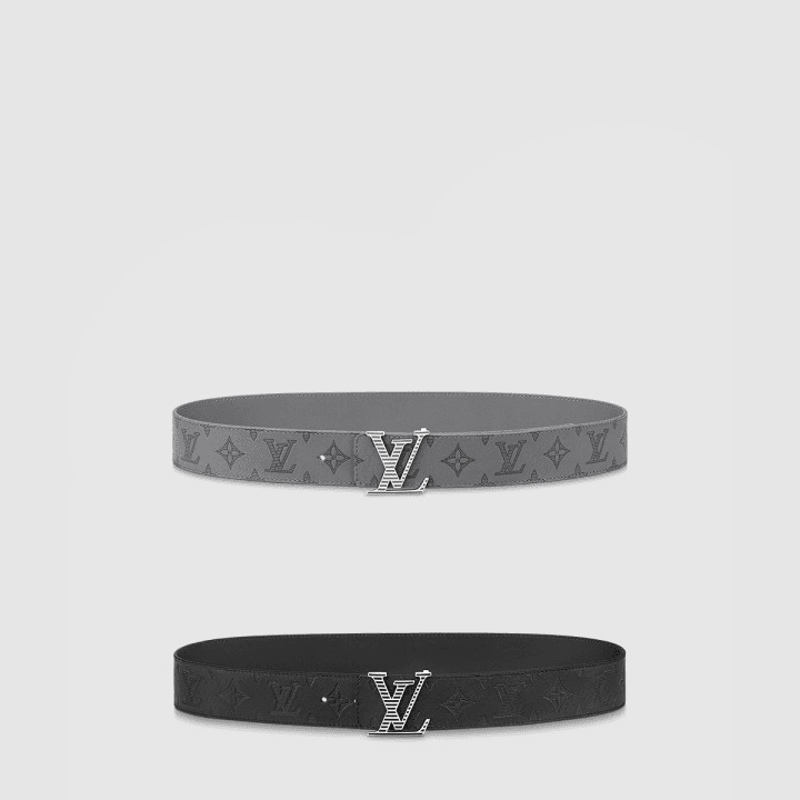 루이비통 LV 섀도우 리버서블 그레이&블랙 벨트