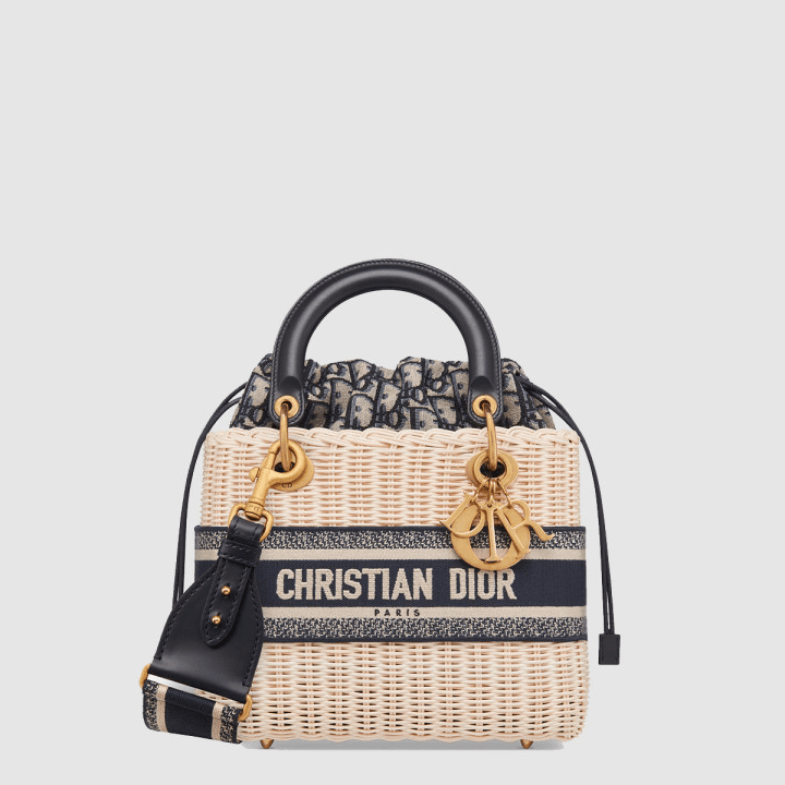 디올 Lady Dior 위커 백
