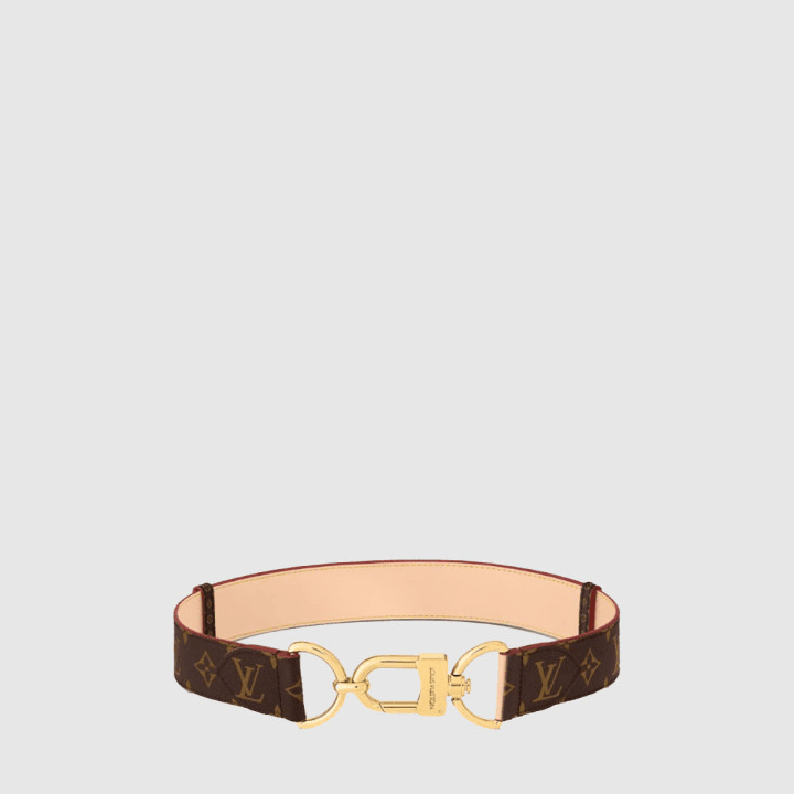 루이비통 MONOGRAM 양면 벨트