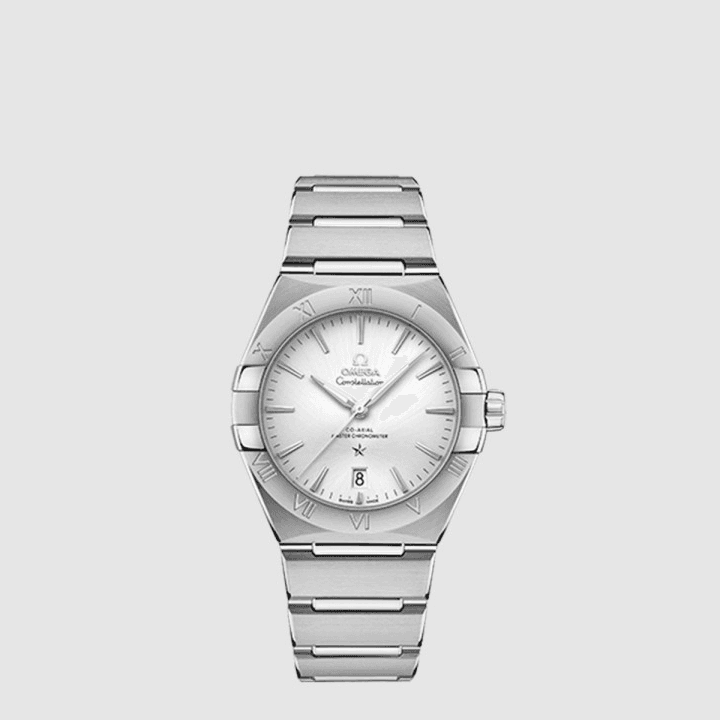오메가 컨스텔레이션 코 액시얼 마스터 크로노미터 39 MM 스틸