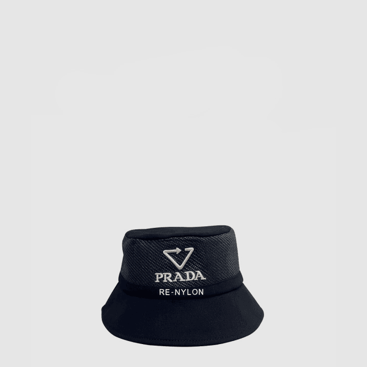 프라다 네이비 벙거지