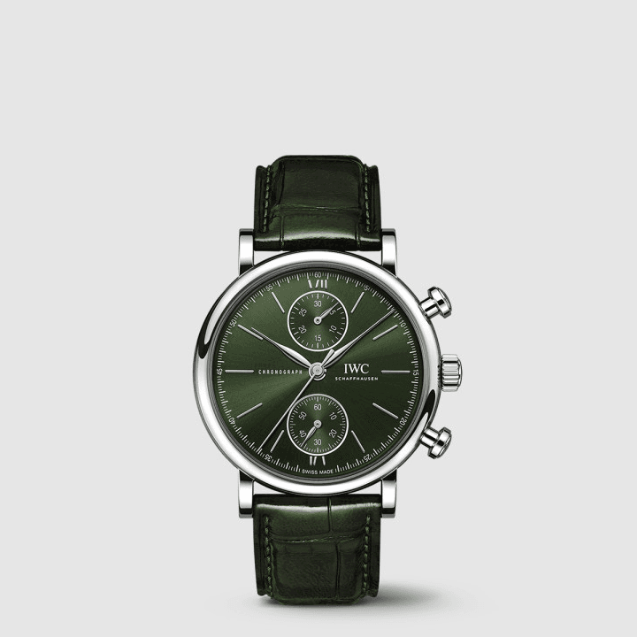 IWC 포르토피노 크로노그래프 39 그린