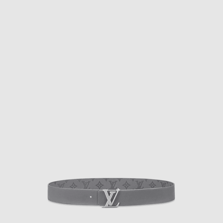루이비통 LV 쉐이크 리버서블 그레이 벨트