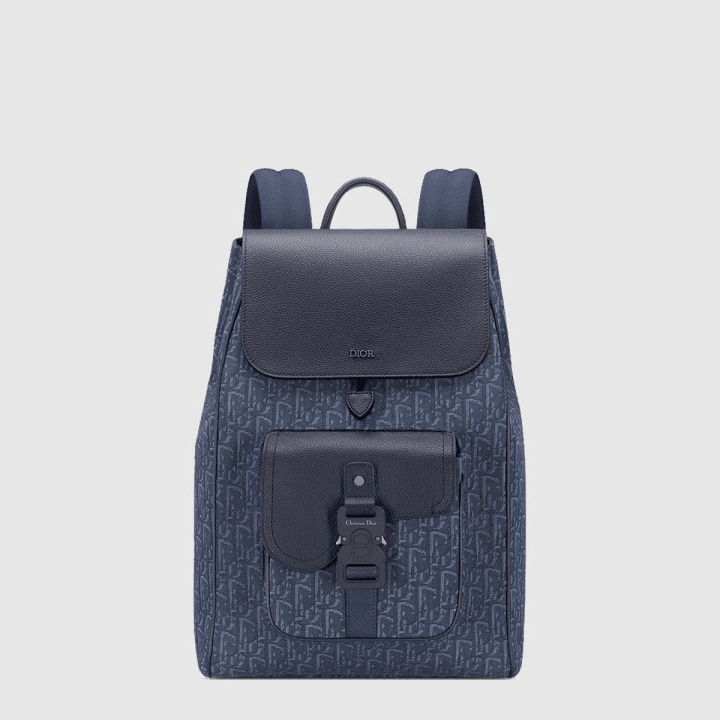디올 플랩 Saddle 백팩