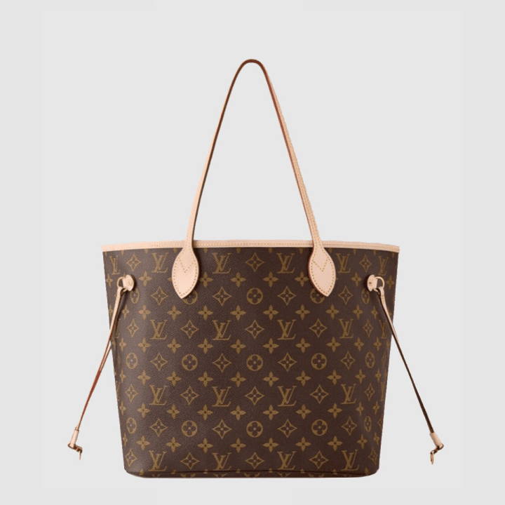 루이비통 네버풀 MM 브라운