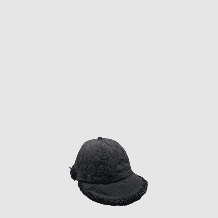 프라다 블랙 선캡