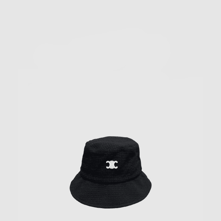 셀린느 블랙 벙거지