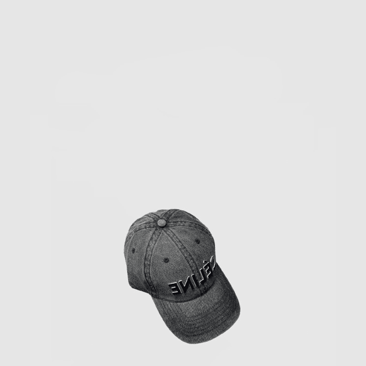 셀린느 차콜 베이스볼 캡