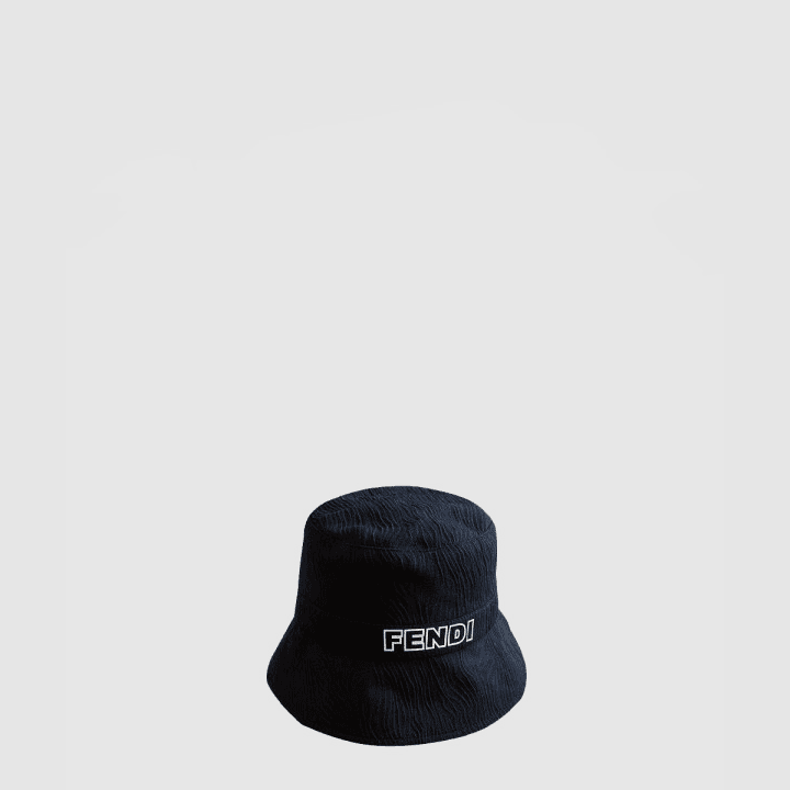 펜디 블랙 벙거지