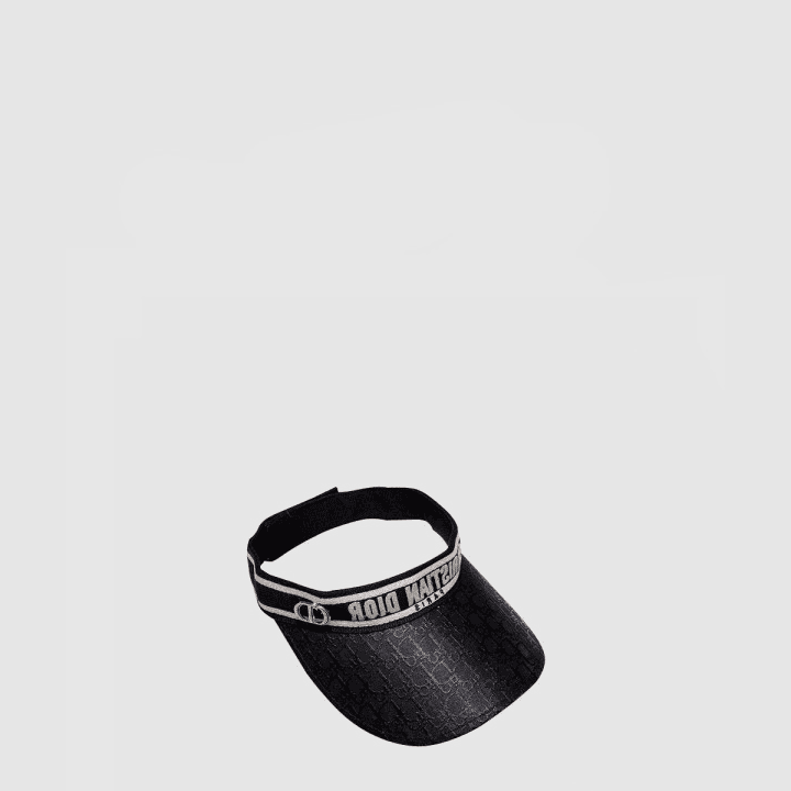 디올 블랙 선캡