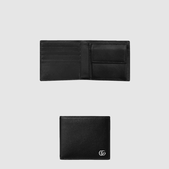 구찌 GG 마몽 코인 반지갑 블랙