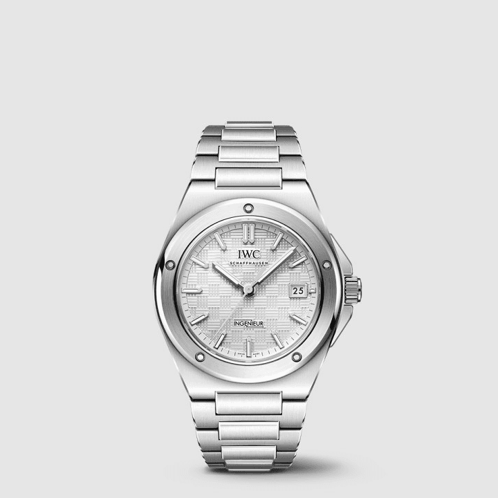 IWC 인제니어 오토매틱 40 실버&화이트