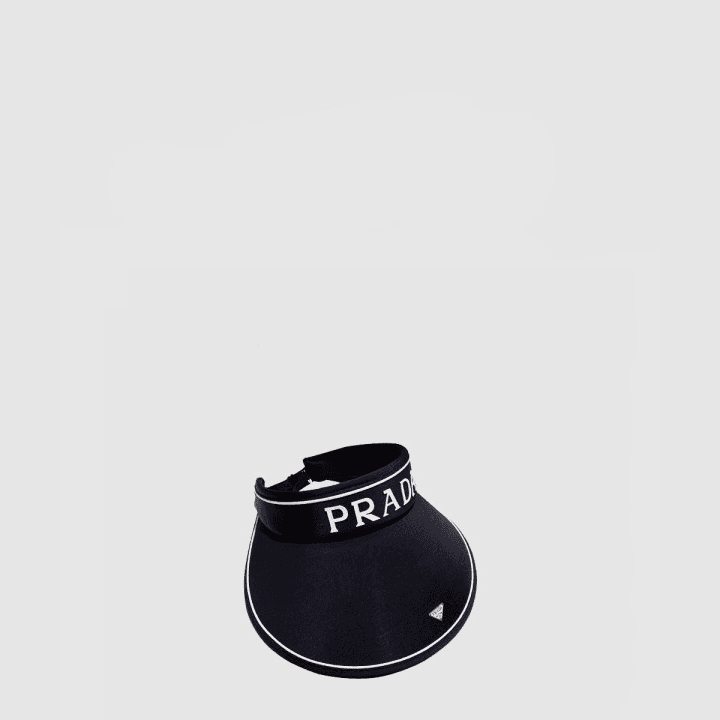 프라다 블랙 선캡