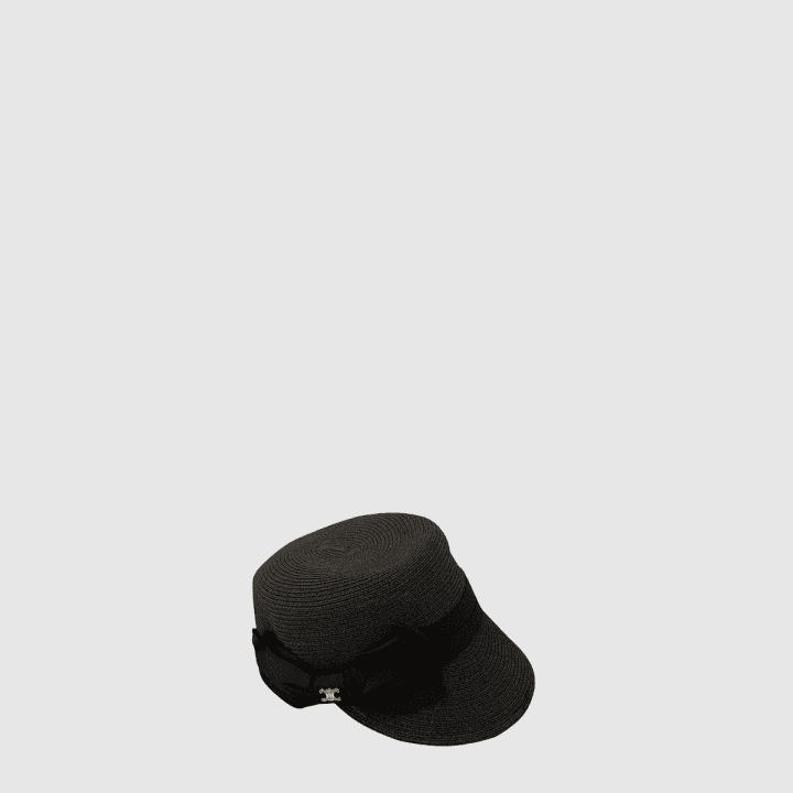 셀린느 팔각 블랙 모자