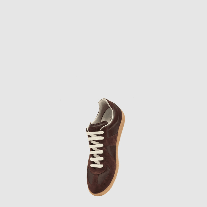 메종 마르지엘라 Replica 브라운 스니커즈