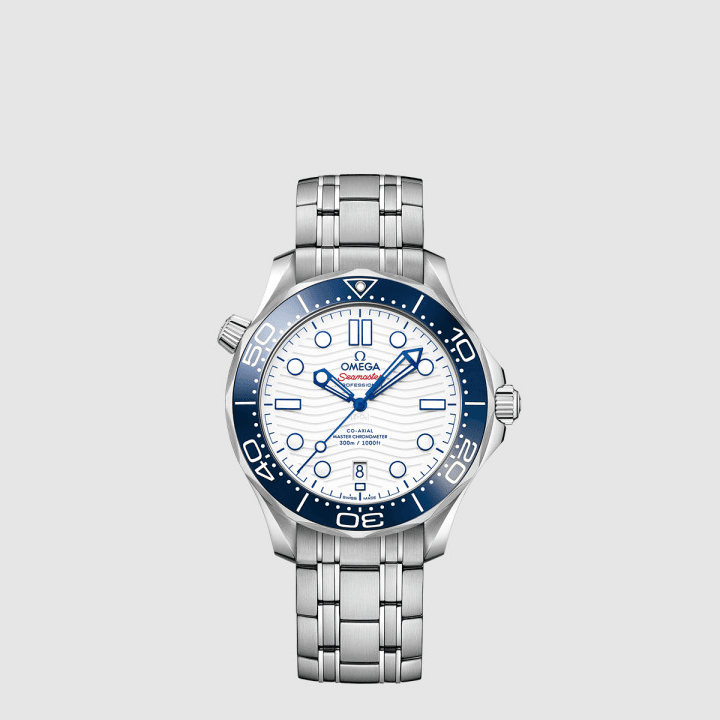 오메가 씨마스터 다이버 300M 도쿄 2020 에디션 42mm