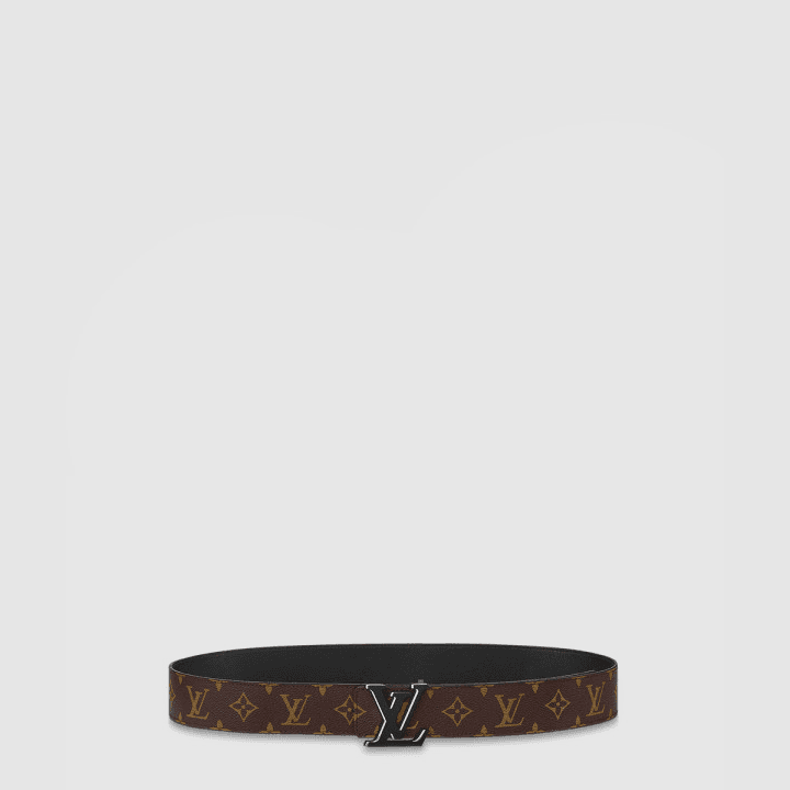 루이비통 LV 이니셜 리버서블 브라운 벨트