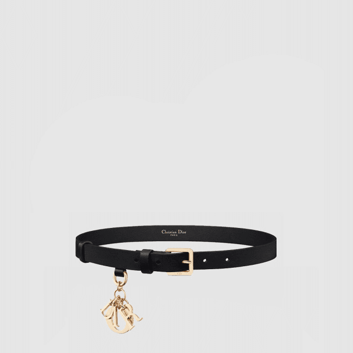 디올 Miss Dior 블랙 벨트