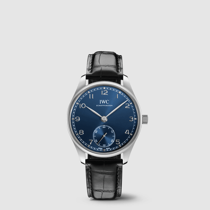 IWC 포르투기저 오토매틱 40 블랙&블루