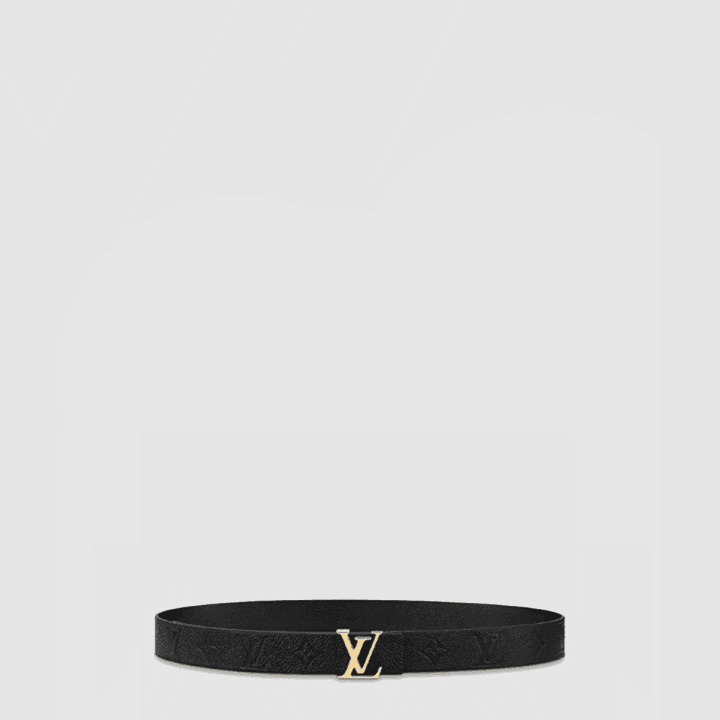 루이비통 LV 아이코닉 리버서블 블랙 벨트